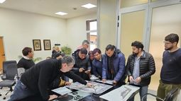 Reunión por nueva terminal