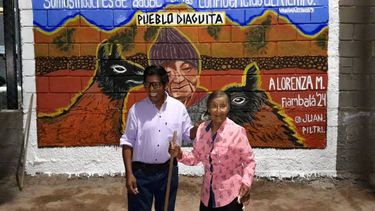 lorenza sola y vanina reinoso fueron homenajeadas en fiambala