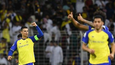 Cristiano Ronaldo le marcó cuatro goles a Al Wehda.
