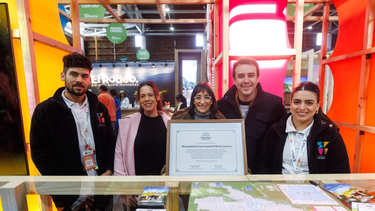 La Cámara de Diputados distinguió a la Capital por su premio iberoamericano en turismo inteligente