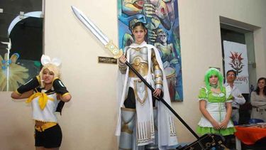 Muestra para fanáticos del Cosplay y el anime