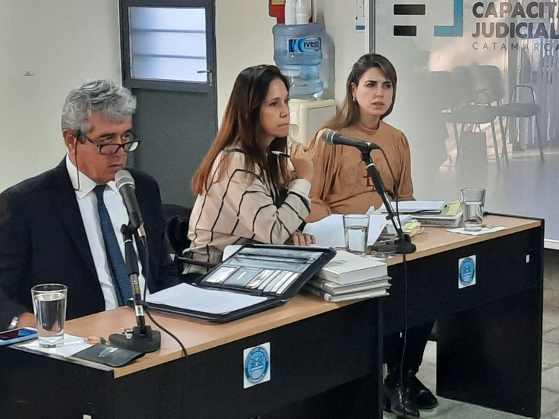 Miguel Mauvecín, representante del Ministerio Público Fiscal, pidió la destitución de Palacios. 