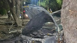 Joven automovilista chocó y un acompañante falleció