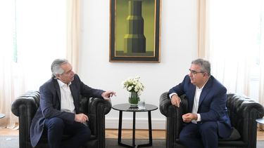 Jalil respaldó la convocatoria de Alberto Fernández a la mesa política del FT