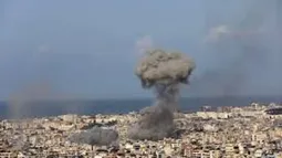 Israel inició una nueva ola de ataques contra Beirut Israel inició una nueva ola de ataques contra Beirut