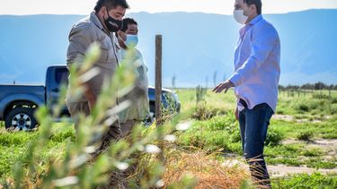 el ministro mera recorrio el emprendimiento mauritan