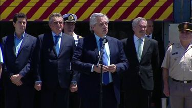 Alberto Fernández: “Nunca vamos a renunciar a Malvinas”