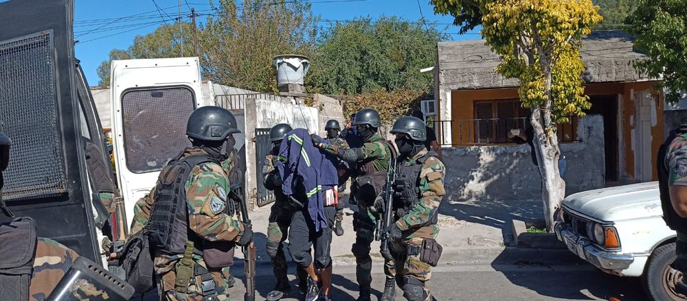 Video. Así fue la detención de Cachilo Silva