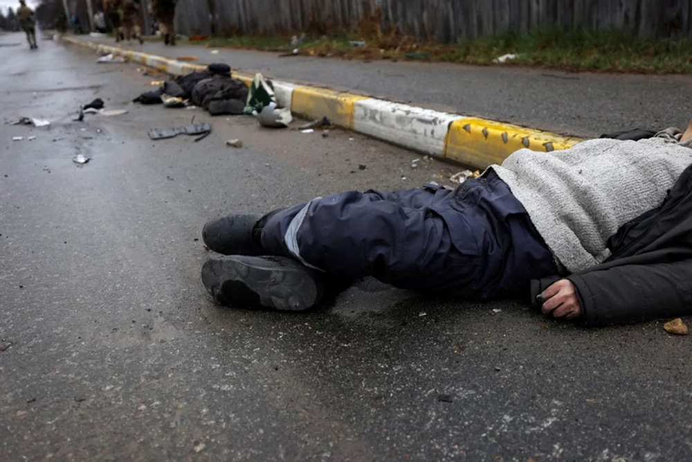 Masacre en Ucrania.&nbsp;