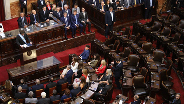 rating de javier milei en cadena nacional: el encendido de aire bajo a casi la mitad