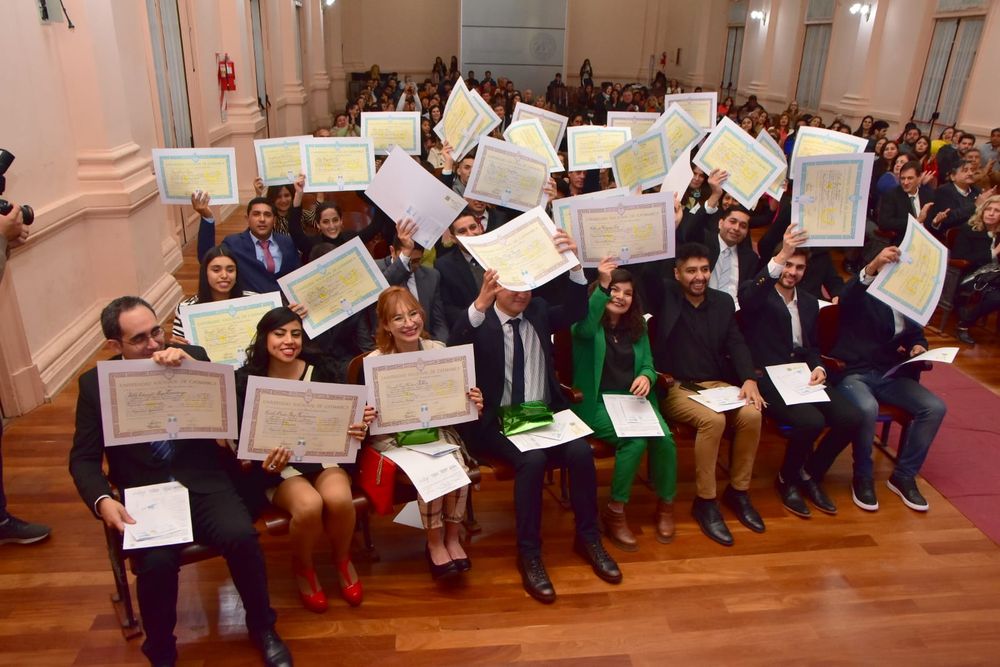 Graduados de la Facultad de Tecnología y Ciencias Aplicadas.&nbsp;