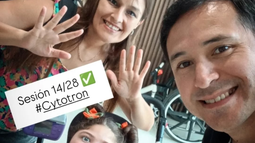 Tratamiento. En Monterrey junto a sus padres Tratamiento. En Monterrey junto a sus padres