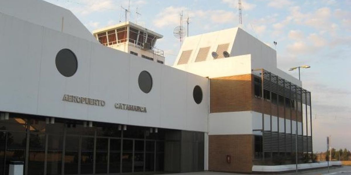 El aeropuerto Felipe Varela será parte de un plan de obras por USD 1.500 millones