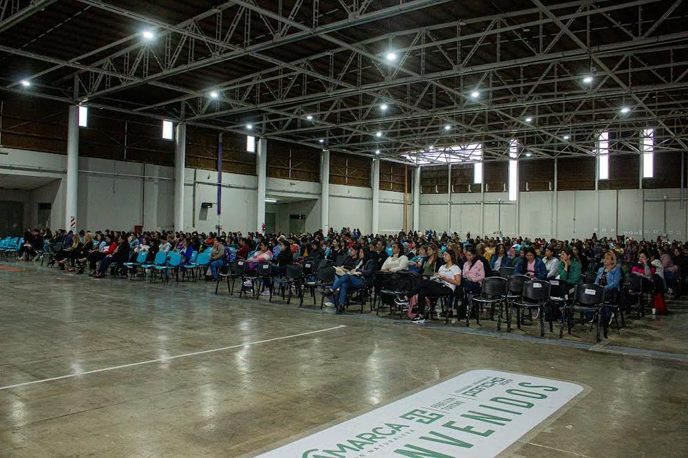 Capacitación del Ministerio de Educación