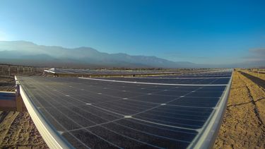 Comenzó a operar el parque solar de Saujil y se inaugurará a fin de mes