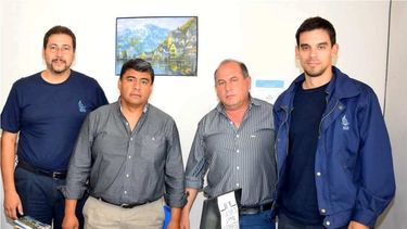 Capayán avanzará con obras para la red troncal del gas natural