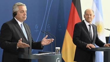 Alberto Fernández habló en la Cumbre del G7