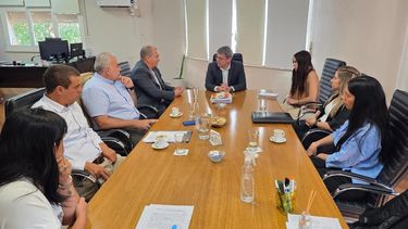 Diálogo del Gobierno con la Cámara Minera