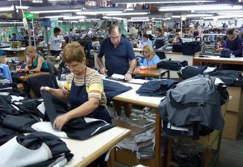 La industria textil cayó casi el 20% en los primeros cinco meses del año.