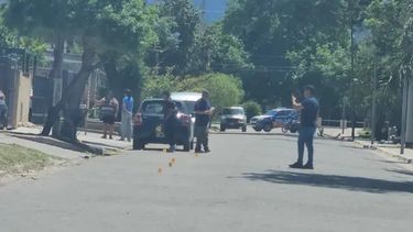 Lugar. La escena del intento de homicidio en Fray Mamerto Esquiú.