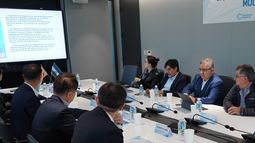 Corea del Sur.cuerdo para la comercialización de productos catamarqueños