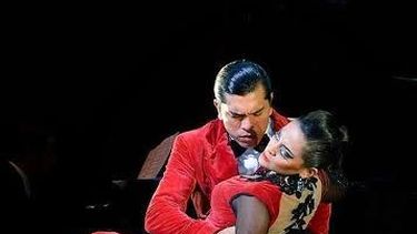 Verónica Galván y Diego Leiva: tango a la japonesa