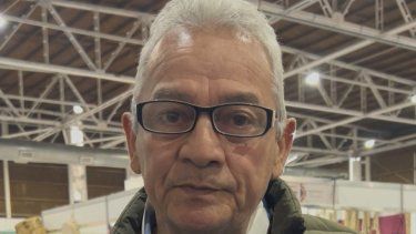 Horacio del Valle Barrientos, artesano especializado en trabajos en Metal de Capital