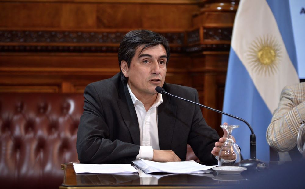 Confianza. Murúa destaca que el 2026 será mejor para el sector.&nbsp;