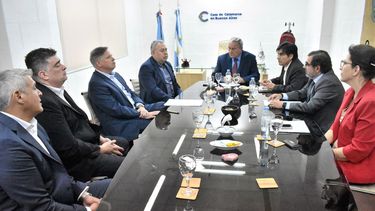 Reunión en Buenos Aires por el proyecto MARA.&nbsp;