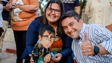 500 vecinos van recibiendo sus anteojos recetados en fray mamerto esquiu
