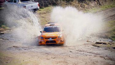 figueroa y agüero mandan en el rally de la capital