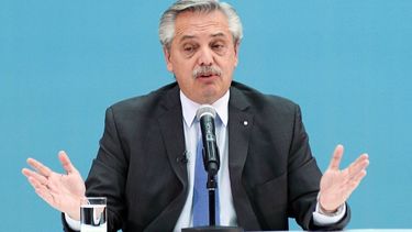 Alberto Fernández.&nbsp;