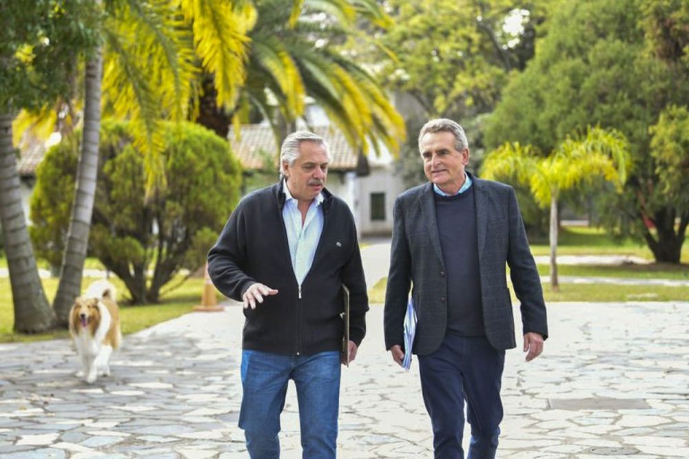 Agustín Rossi sería el jefe de ministros.&nbsp;