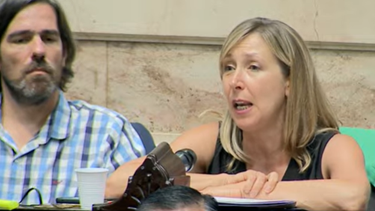 echaron a una persona del recito por insultar a myriam bregman