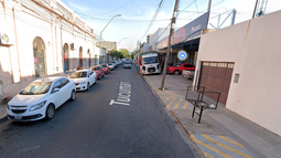 En pleno centro: le mordieron la mano para robarle la cartera