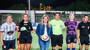 Stella Nieva anunció su renuncia a la Liga Catamarqueña de Fútbol Femenino
