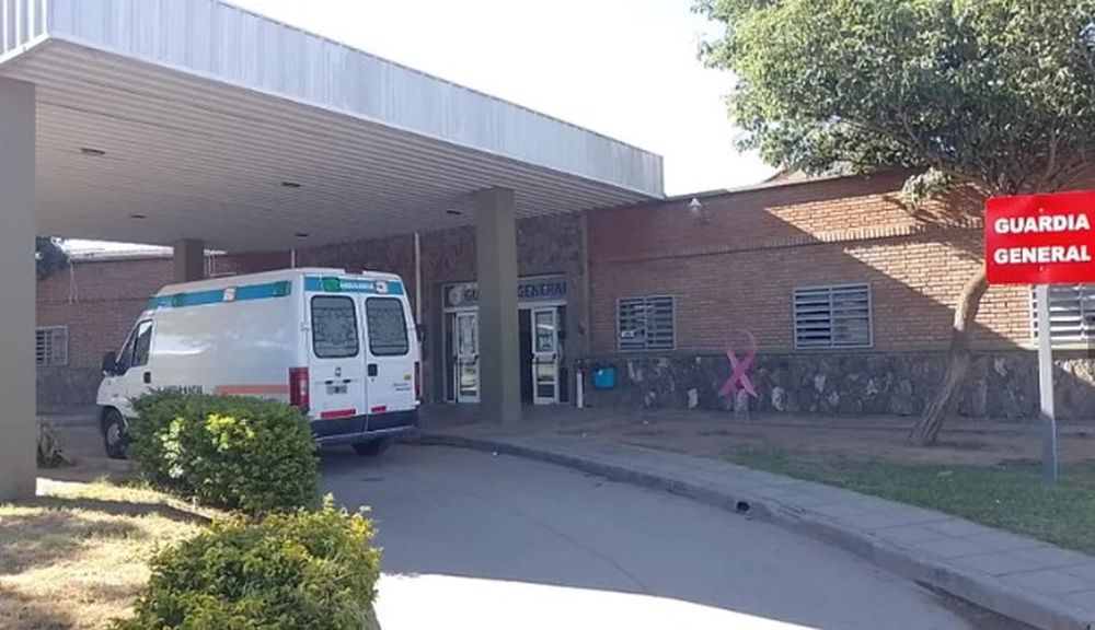 Dengue. La mujer concurrió al Hospital de Villa Dolores con un cuadro de fiebre, dolor articular y de estómago.