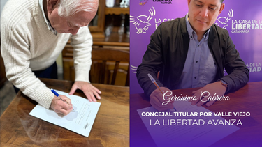 El Gallo Jalile, otra vez en las listas de Valle Viejo
