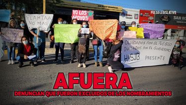 Reclamo de trabajadores de la Salud