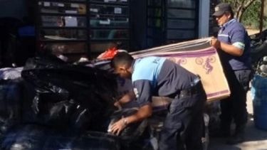 Incautan mercadería valuada en 750 mil pesos en la ruta 38
