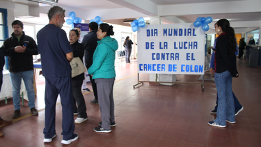 jornada de concientizacion sobre el cancer de colon