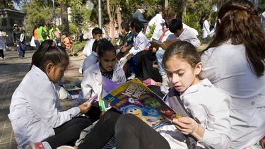 Con “Al aire libro” se inició el 2° Festival de la Palabra y las Artes