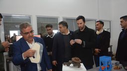 Inauguraron Cluster y Centro INTI