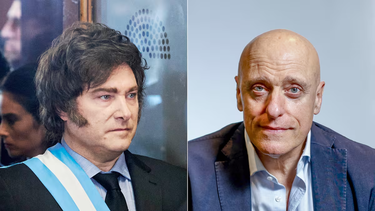 milei volvio a atacar al periodista carlos pagni: delincuente malparido