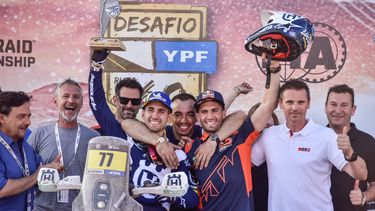 finalizo el desafio ruta 40, 4ta fecha del mundial de rally raid