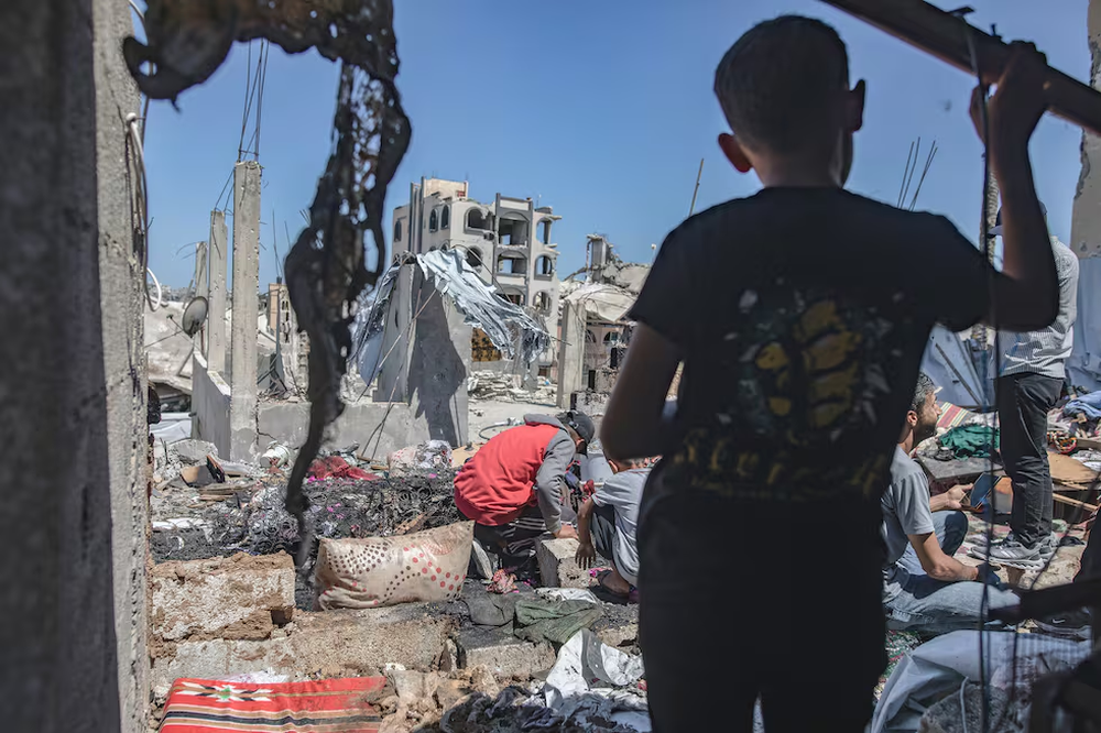 Soldados israelíes asesinaron a un bebé de 7 meses