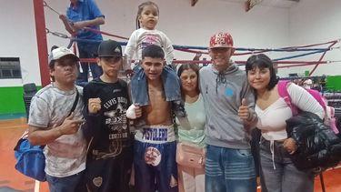 el pistolero se impuso por puntos