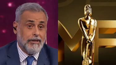 jorge rial revelo que un famoso conductor compro su martin fierro de oro