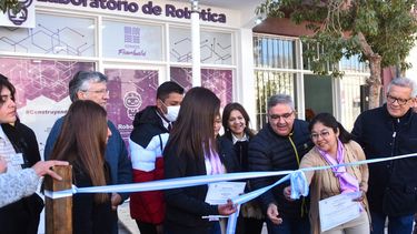 Inauguración en Fiambalá.&nbsp;