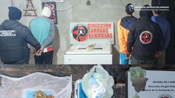 Allanamientos en Santa Rosa y La Paz: secuestraron marihuana, cocaína y dinero Allanamientos en Santa Rosa y La Paz: secuestraron marihuana, cocaína y dinero